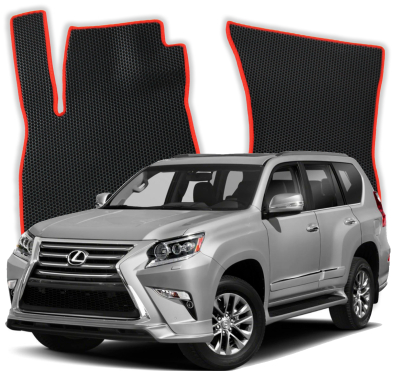 EVA bilmåtter til Lexus GX 2 gen SUV (2009-2023)