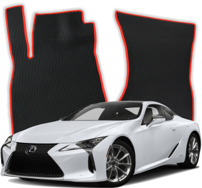 EVA bilmåtter til Lexus LC 500 1 gen Coupé (2017-2025)