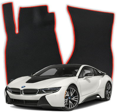 EVA bilmåtter til BMW i8 I12 1 gen Coupé (2014-2020)