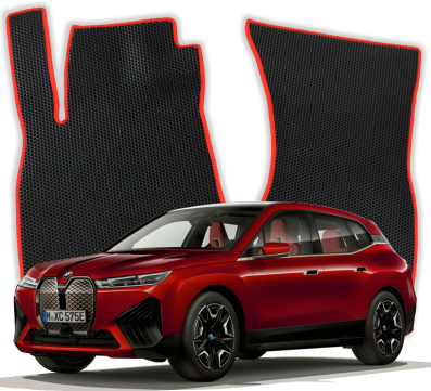 EVA bilmåtter til BMW iX (I 20) 1 gen SUV (2021-2025)