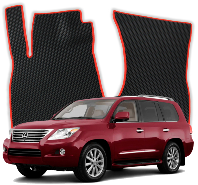 EVA bilmåtter til Lexus LX 7 Seater J200 3 gen SUV (2007-2021)