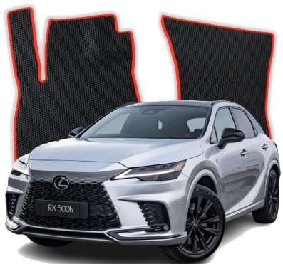 EVA bilmåtter til Lexus RX 500h F-Sport 5 gen SUV (2022-2025)
