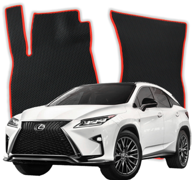EVA bilmåtter til Lexus RX F-Sport AL20 4 gen SUV (2015-2022)