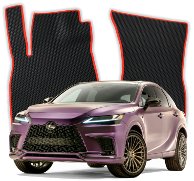 EVA bilmåtter til Lexus RX F-Sport AL30 5 gen SUV (2022-2025)