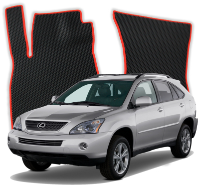 EVA bilmåtter til Lexus RX 2 gen SUV UK-version (2003-2008)