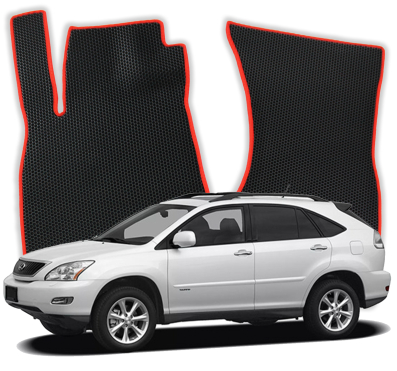 EVA bilmåtter til Lexus RX XU30 2 gen SUV (2003-2008)