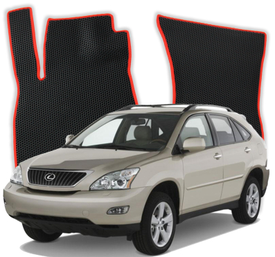 EVA bilmåtter til Lexus RX Hybrid XU30 2 gen SUV (2003-2008)