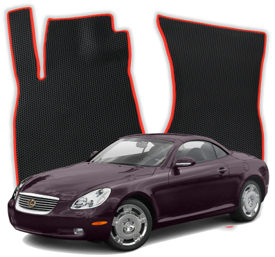 EVA bilmåtter til Lexus SC 2 gen Cabrio (2001-2010)