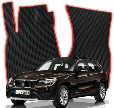 EVA bilmåtter til BMW X1 E84 1 gen SUV (2009-2015)