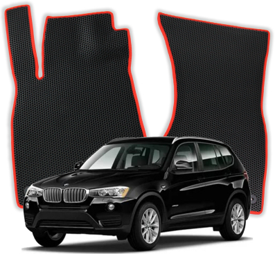 EVA bilmåtter til BMW X3 F25 2 gen SUV (2010-2017)