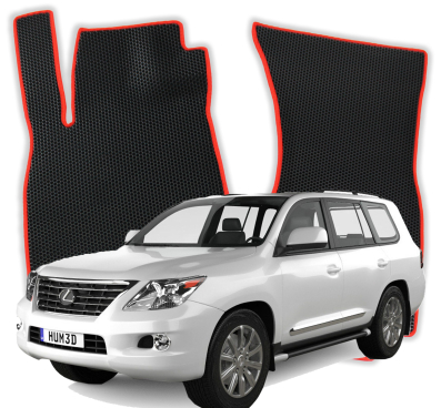 EVA bilmåtter til Lexus LX 5 Sæder J200 3 gen SUV (2007-2021)