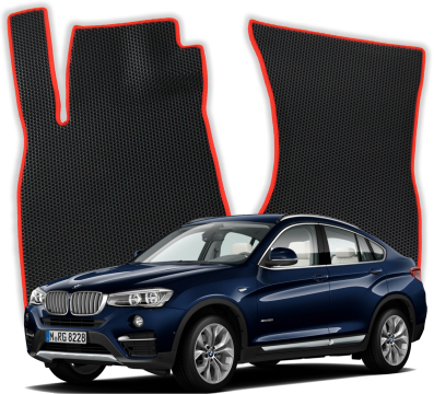 EVA bilmåtter til BMW X4 F26 1 gen SUV (2014-2018)