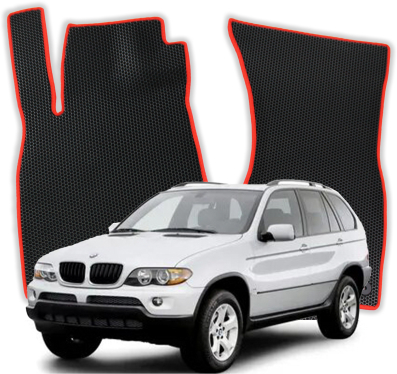 EVA bilmåtter til BMW X5 E53 1 gen SUV (1999-2006)