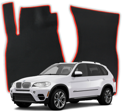 EVA bilmåtter til BMW X5 E70 2 gen SUV (2006-2013)