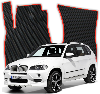 EVA bilmåtter til BMW X5M USA E70 2 gen SUV (2006-2013)