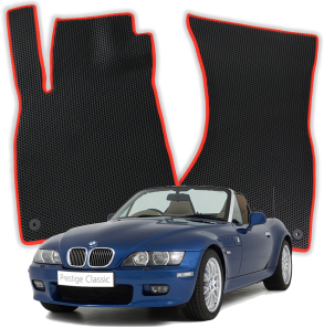 EVA bilmåtter til BMW Z3 E36/7 1 gen Cabrio (1995-2002)