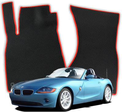 EVA bilmåtter til BMW Z4 E85 1 gen Cabrio (2002-2009)