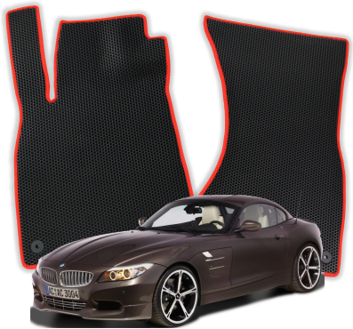 EVA bilmåtter til BMW Z4 E89 2 gen Cabrio (2009-2016)