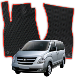 EVA bilmåtter til Hyundai H1 6 Sæder 2 gen Minivan (2007-2021)