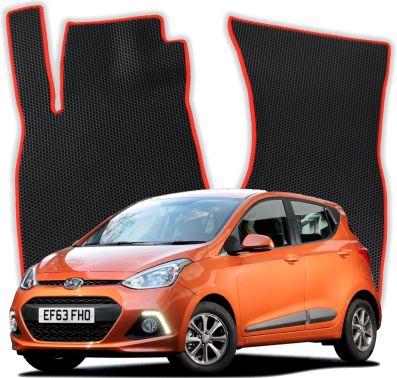 EVA bilmåtter til Hyundai I10 2 gen Hatchback 5 døre (2013-2024)