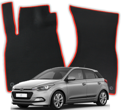 EVA bilmåtter til Hyundai I20 2 gen Hatchback 5 døre (2014-2020)