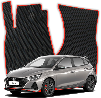 EVA bilmåtter til Hyundai I20N 3 gen Hatchback 5 døre (2020-2025)