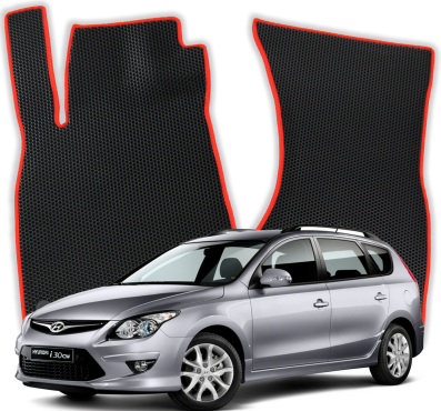 EVA bilmåtter til Hyundai I30 FD 1 gen Stationcar (2007-2012)