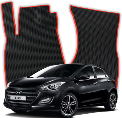 EVA bilmåtter til Hyundai I30 GD 2 gen Hatchback 5 døre (2011-2017)