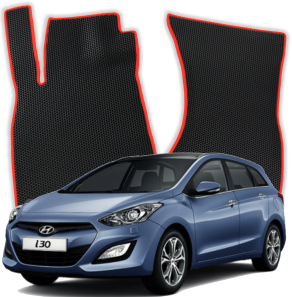 EVA bilmåtter til Hyundai I30 GD 2 gen Stationcar (2011-2017)