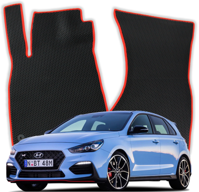 EVA bilmåtter til Hyundai I30N N sport version 3 gen Hatchback 5 døre (2016-2025)