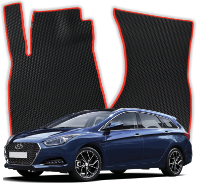 EVA bilmåtter til Hyundai I40 1 gen Stationcar UK-version (2011-2020)
