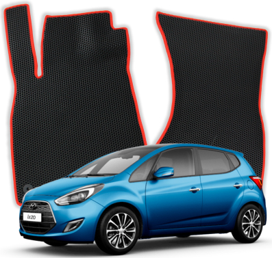 EVA bilmåtter til Hyundai IX20 JC 1 gen Hatchback 5 døre (2010-2019)