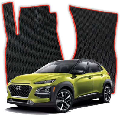 EVA bilmåtter til Hyundai Kona 1 gen SUV (2017-2023)