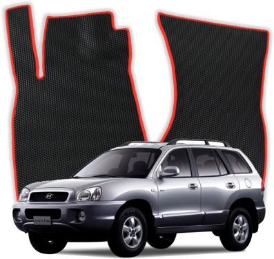 EVA bilmåtter til Hyundai Santa Fe 5 Sæder 1 gen SUV (2000-2012)