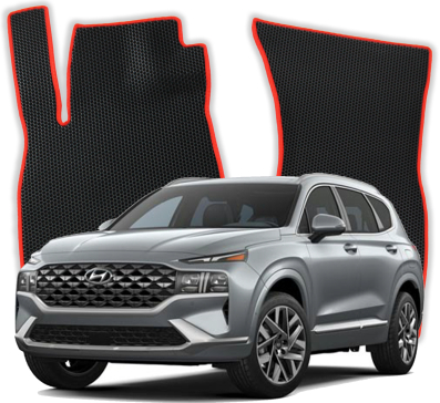 EVA bilmåtter til Hyundai Santa Fe 5 Sæder TM 4 gen SUV (2018-2023)