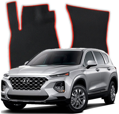 EVA bilmåtter til Hyundai Santa Fe 7 Seater TM 4 gen SUV (2018-2023)