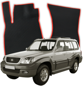 EVA bilmåtter til Hyundai Terracan 1 gen SUV (2001-2007)