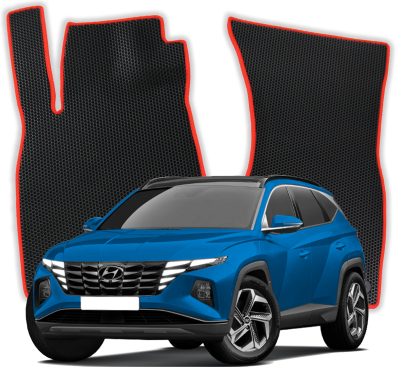 EVA bilmåtter til Hyundai Tucson NX4 4 gen SUV (2020-2025)