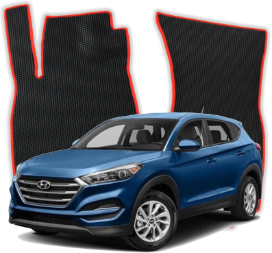 EVA bilmåtter til Hyundai Tucson TL 3 gen SUV (2015-2020)