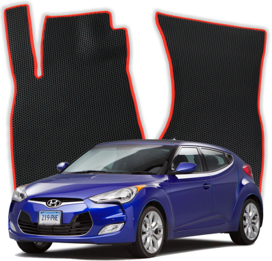 EVA bilmåtter til Hyundai Veloster FS 1 gen Hatchback 4 døre (2011-2017)