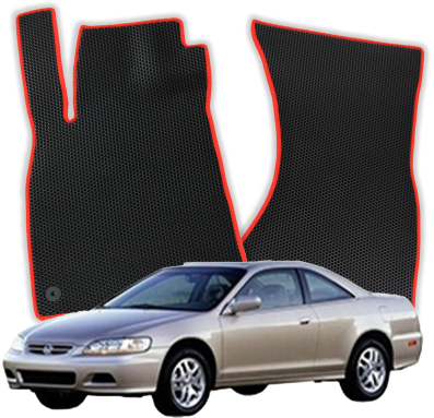 EVA bilmåtter til Honda Accord 6 gen Coupé (1997-2002)