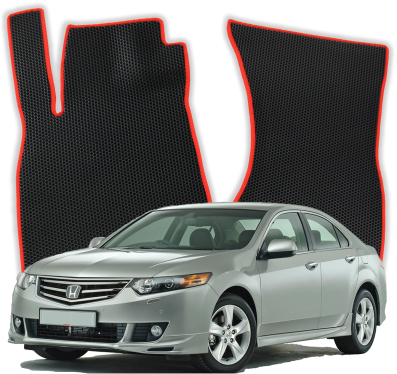 EVA bilmåtter til Honda Accord Type S 8 gen Sedan (2008-2015)