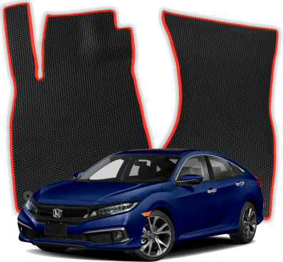 EVA bilmåtter til Honda Civic 10 gen Sedan (2015-2021)