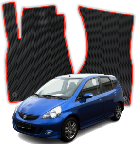 EVA bilmåtter til Honda Jazz Sport GD 2 gen Hatchback 5 døre (2002-2008)