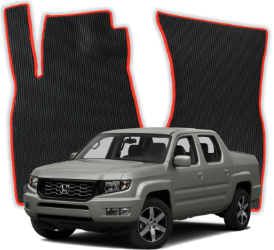 EVA bilmåtter til Honda Ridgeline 1 gen Pick-up (2005-2014)
