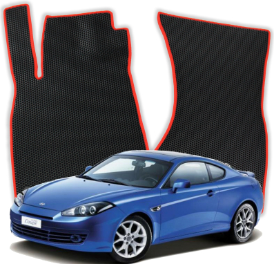 EVA bilmåtter til Hyundai Coupe GK 2 gen Coupé (2001-2008)