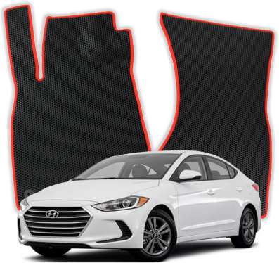 EVA bilmåtter til Hyundai Elantra AD 6 gen Sedan (2015-2020)