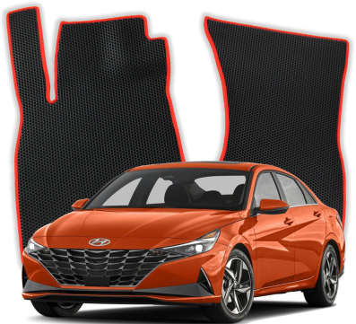 EVA bilmåtter til Hyundai Elantra CN7 7 gen Sedan (2020-2025)