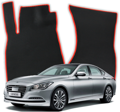 EVA bilmåtter til Hyundai Genesis 2 gen Sedan (2013-2016)