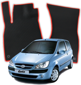 EVA bilmåtter til Hyundai Getz TB 1 gen Hatchback 3 døre (2002-2011)